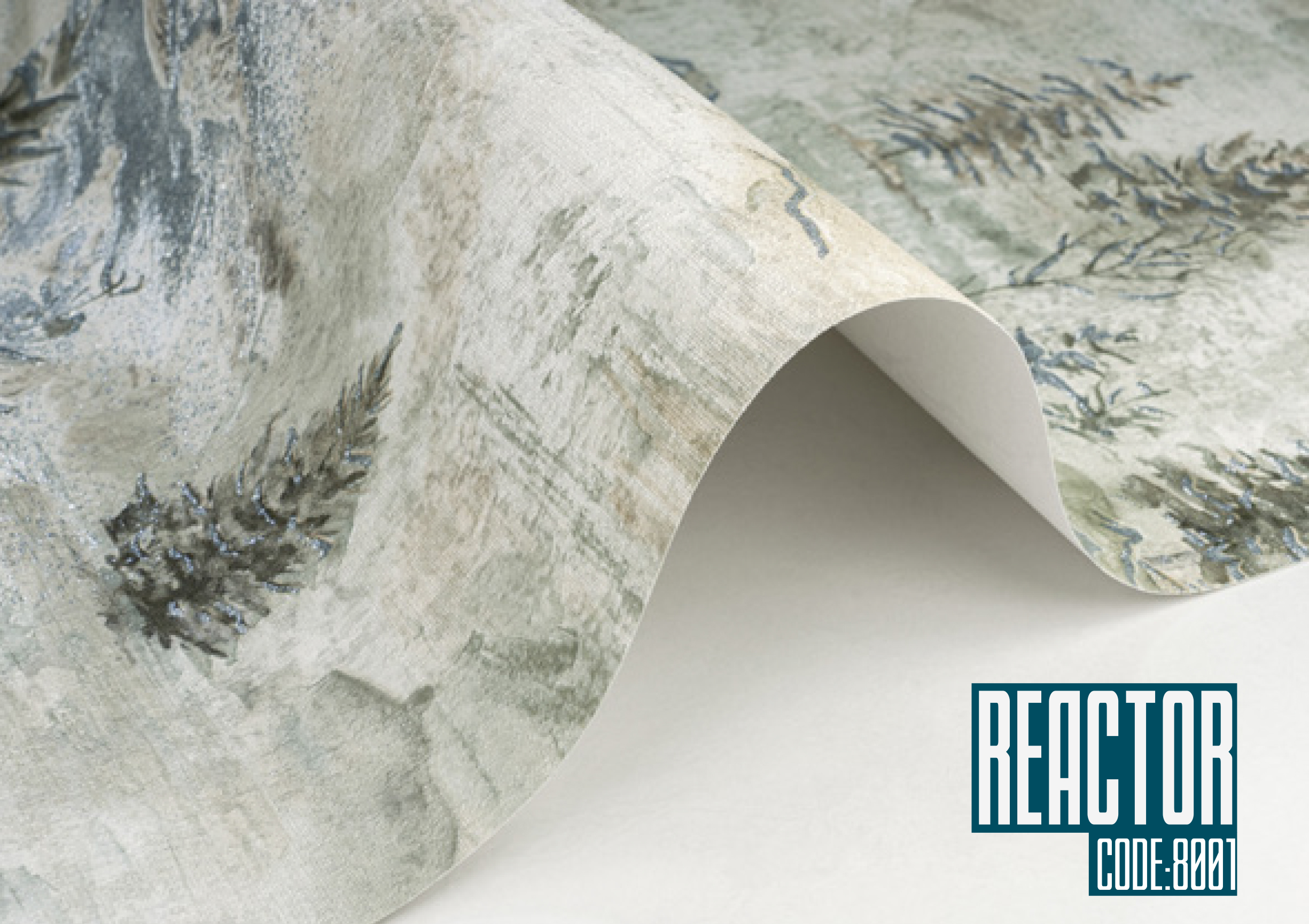 کاغذ دیواری راکتور کد 8001