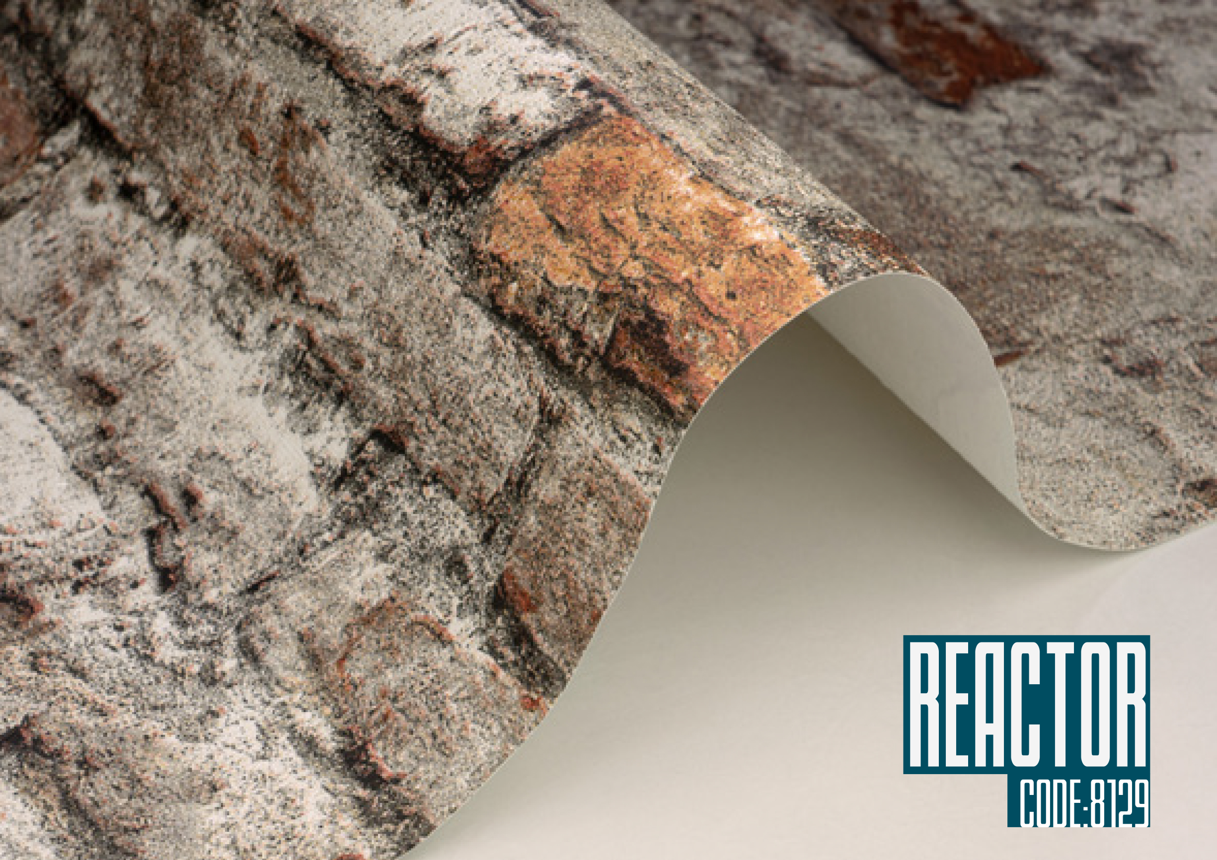 کاغذ دیواری راکتور کد 8129