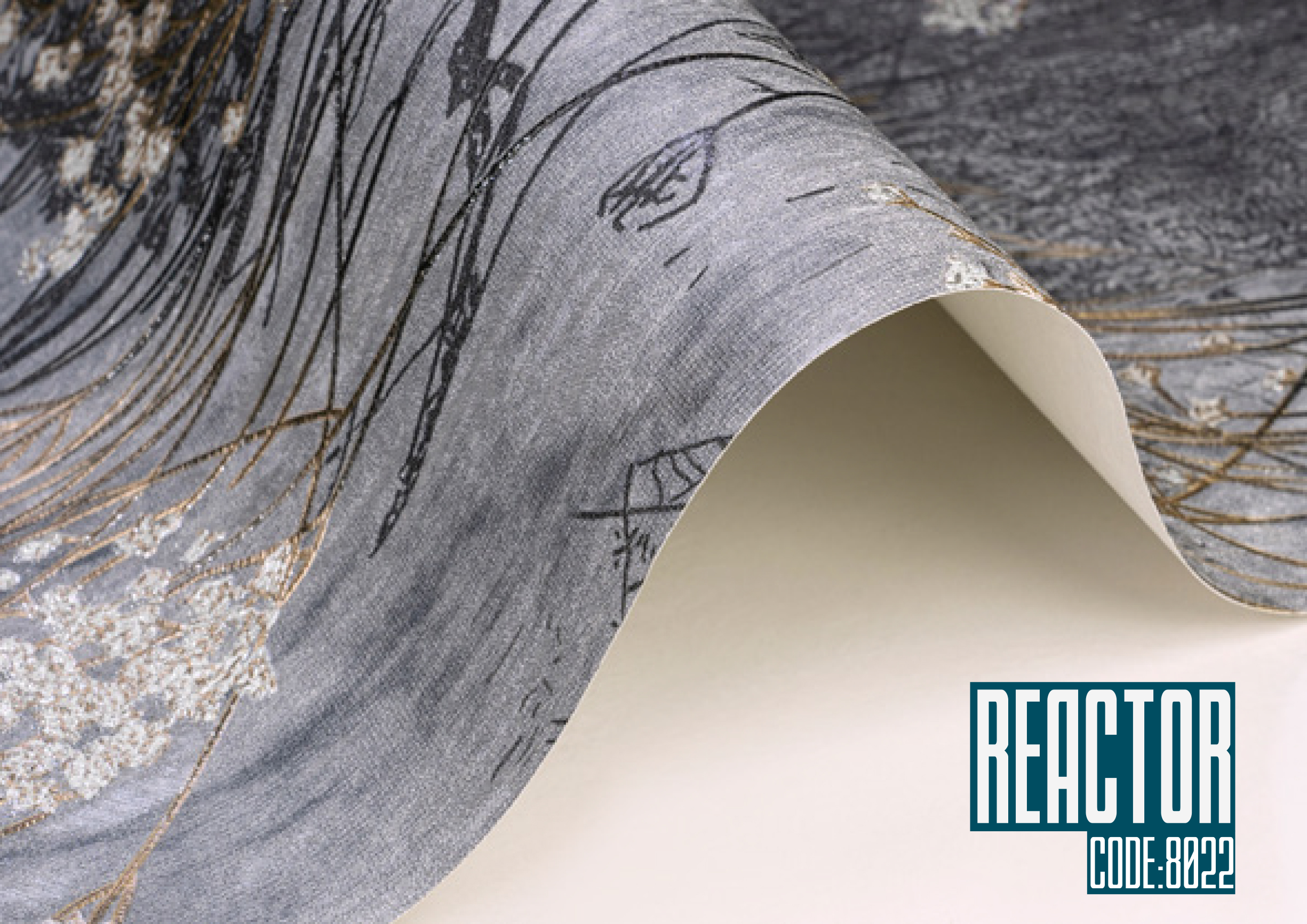 کاغذ دیواری راکتور کد 8022