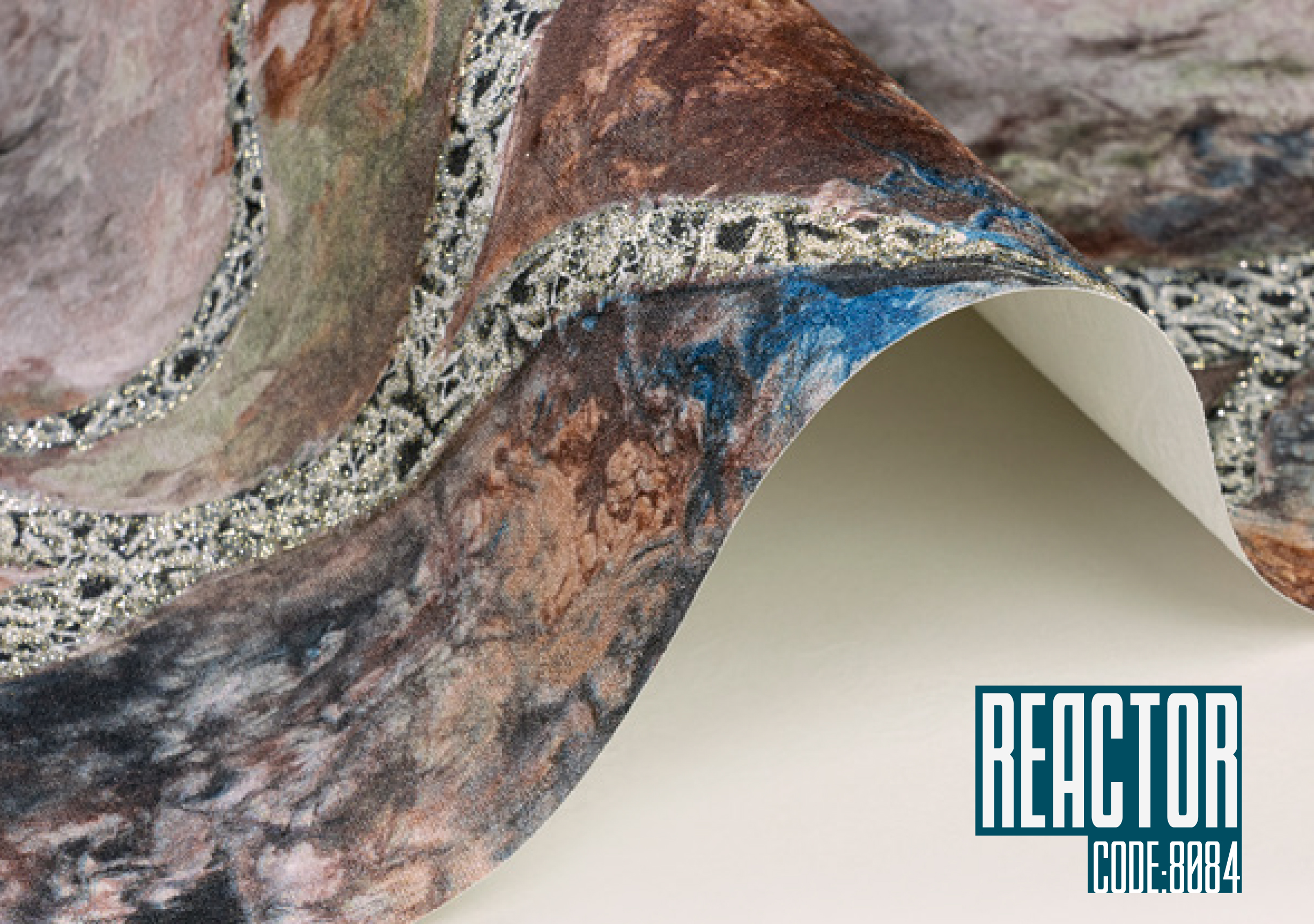 کاغذ دیواری راکتور کد 8084