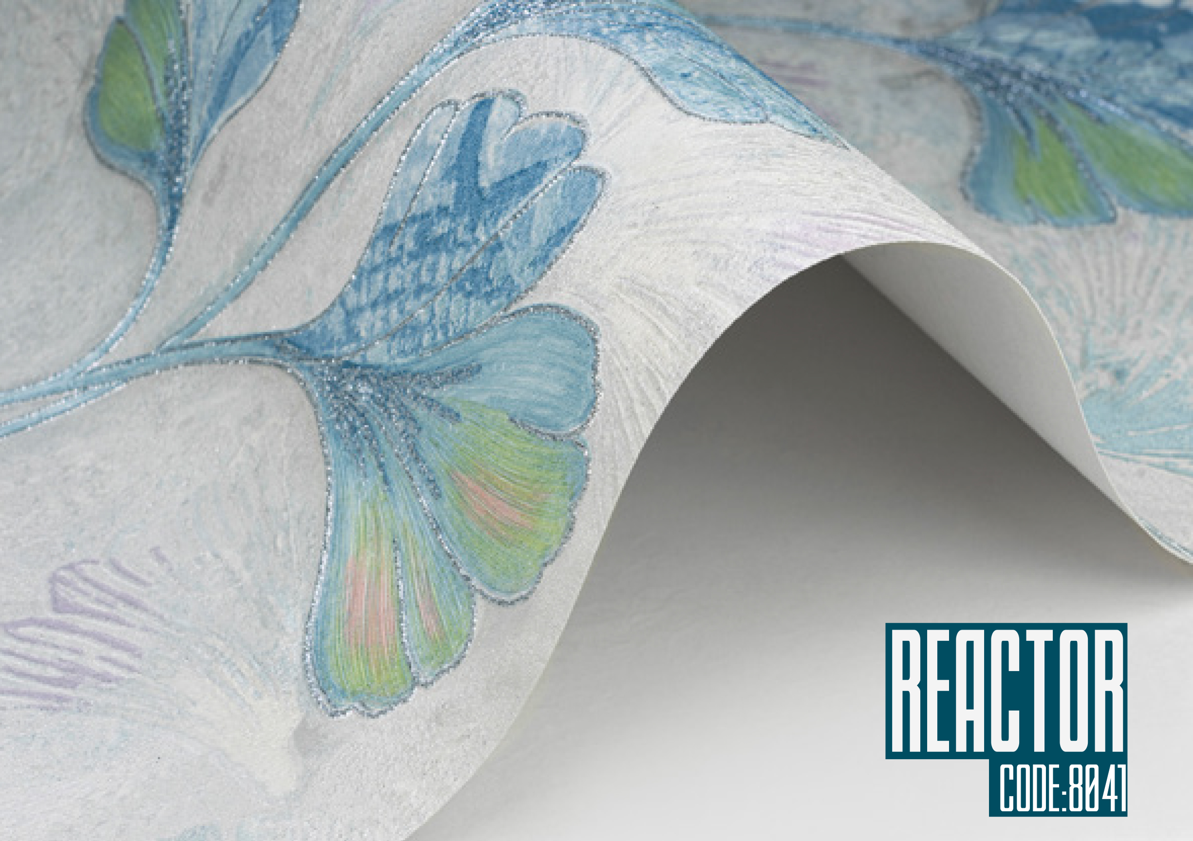 کاغذ دیواری راکتور کد 8041