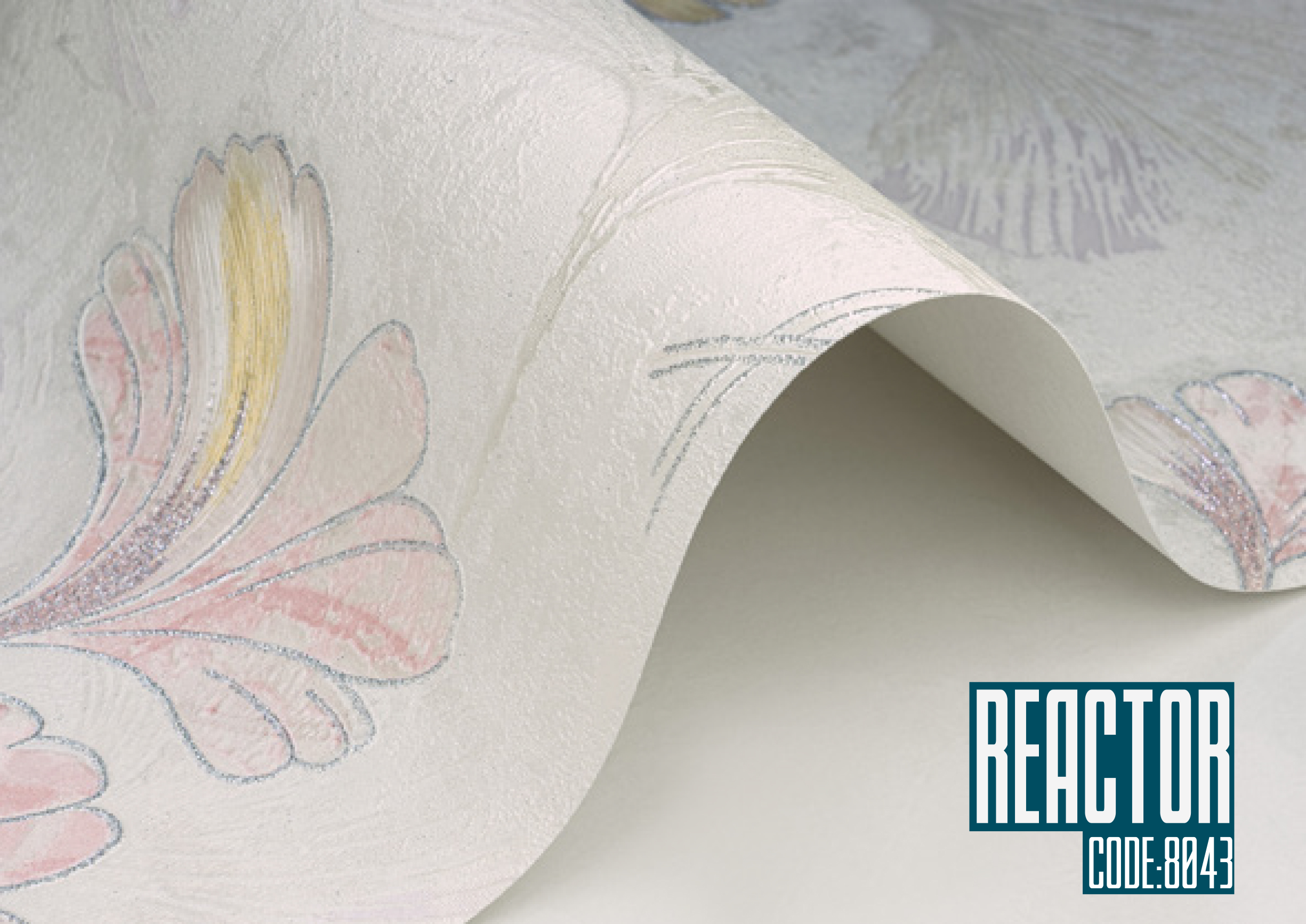 کاغذ دیواری راکتور کد 8043