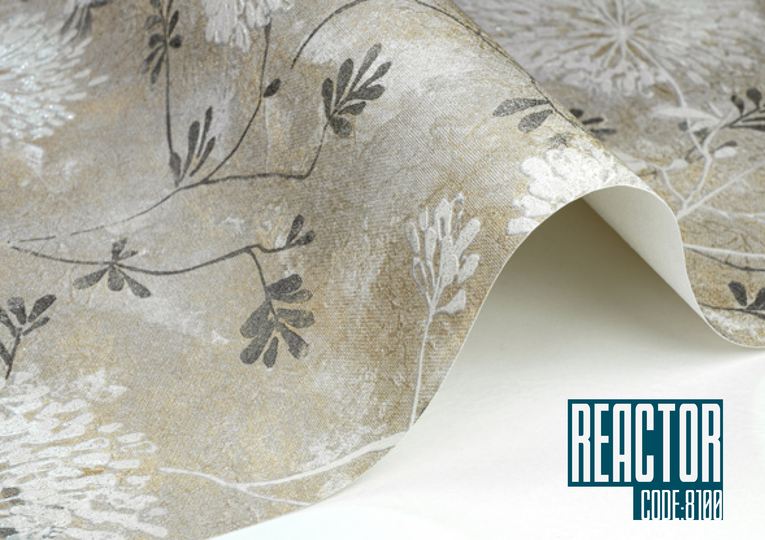 کاغذ دیواری راکتور کد 8100