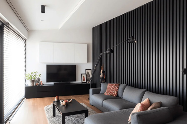 دیوارپوش‌های منعطف (Flexible Panels): دگرگونی در طراحی فضاهای کوچک