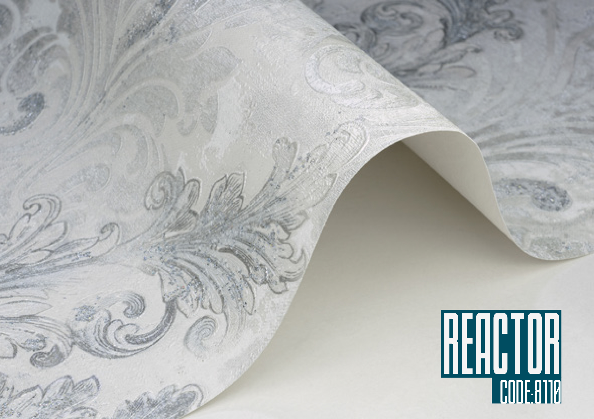 کاغذ دیواری راکتور کد 8110