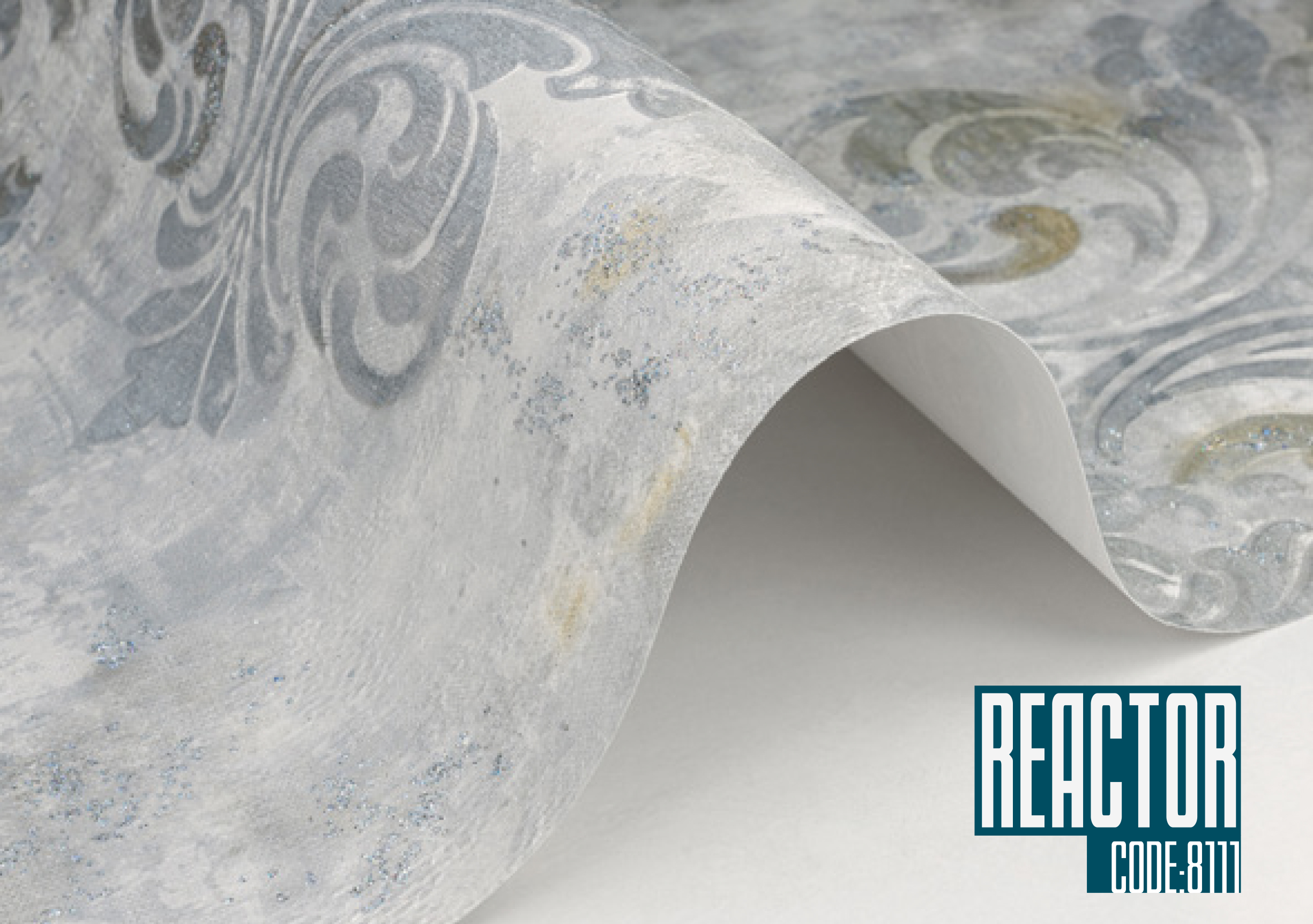 کاغذ دیواری راکتور کد 8111