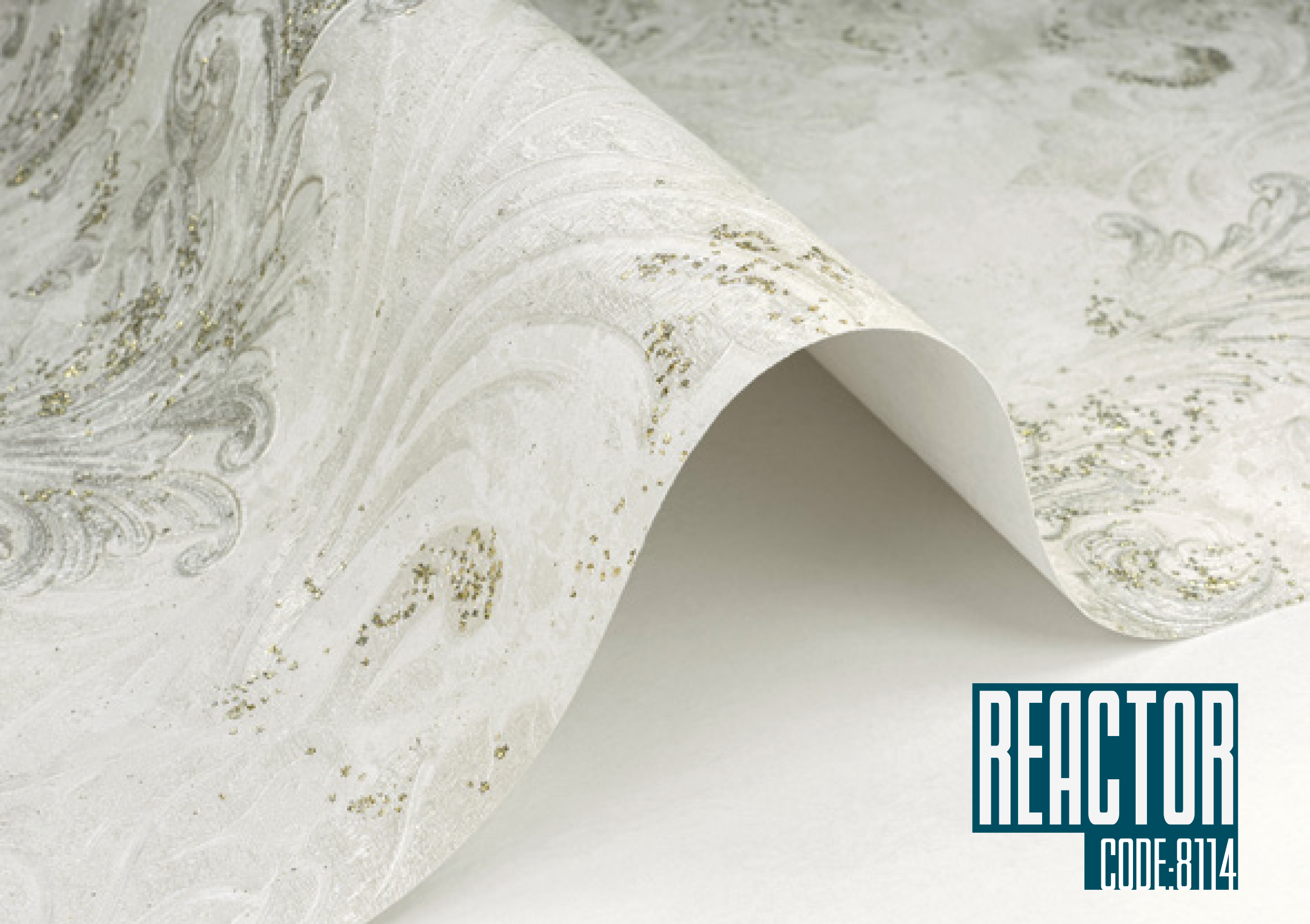 کاغذ دیواری راکتور کد 8114