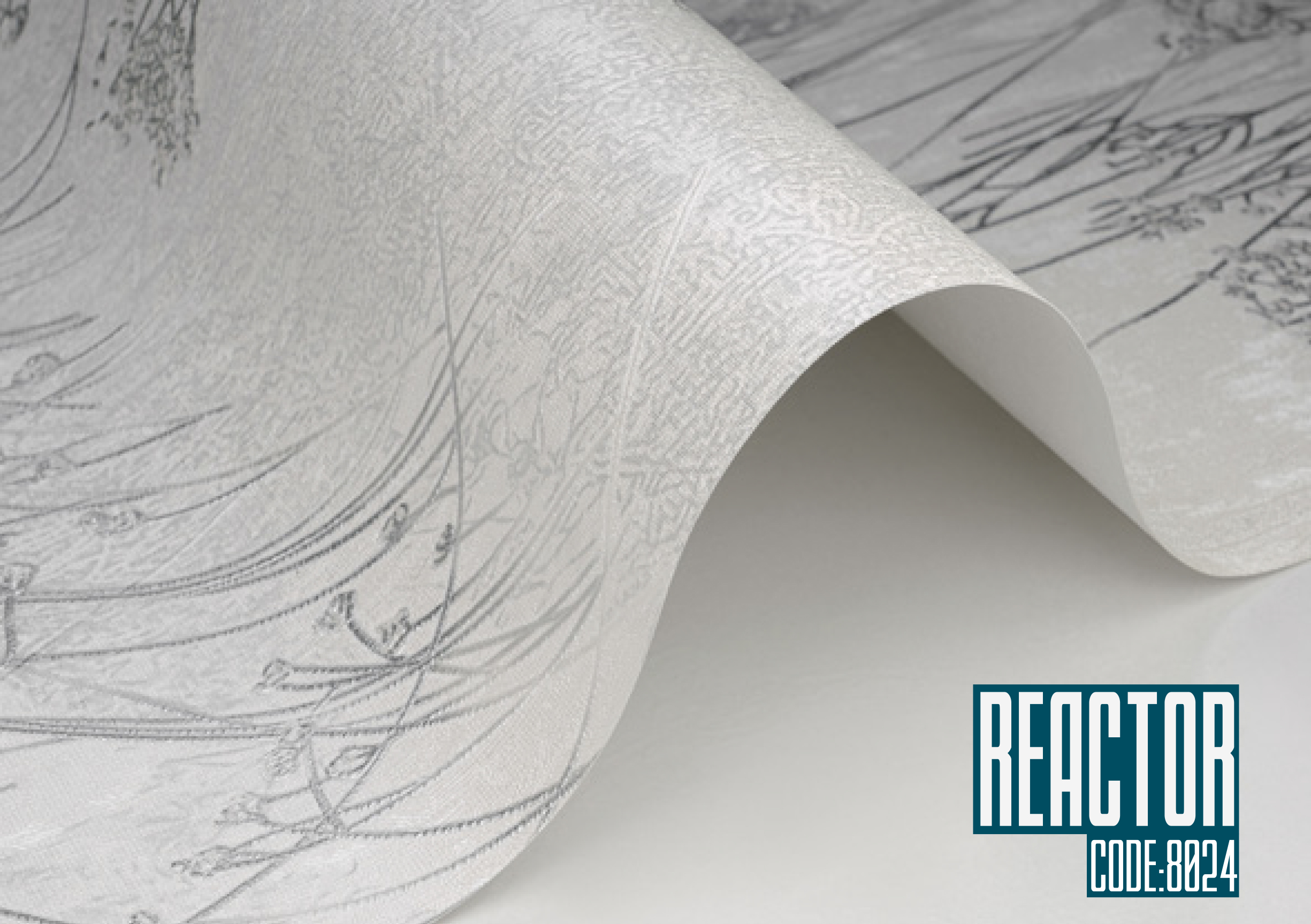 کاغذ دیواری راکتور کد 8024