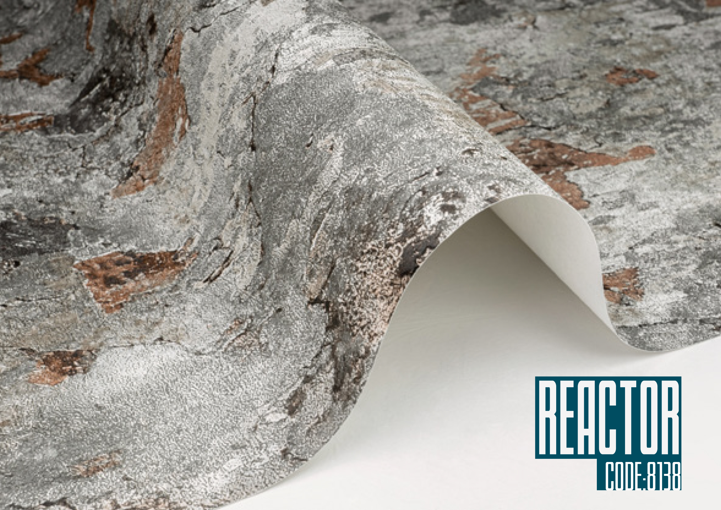 کاغذ دیواری راکتور کد 8138