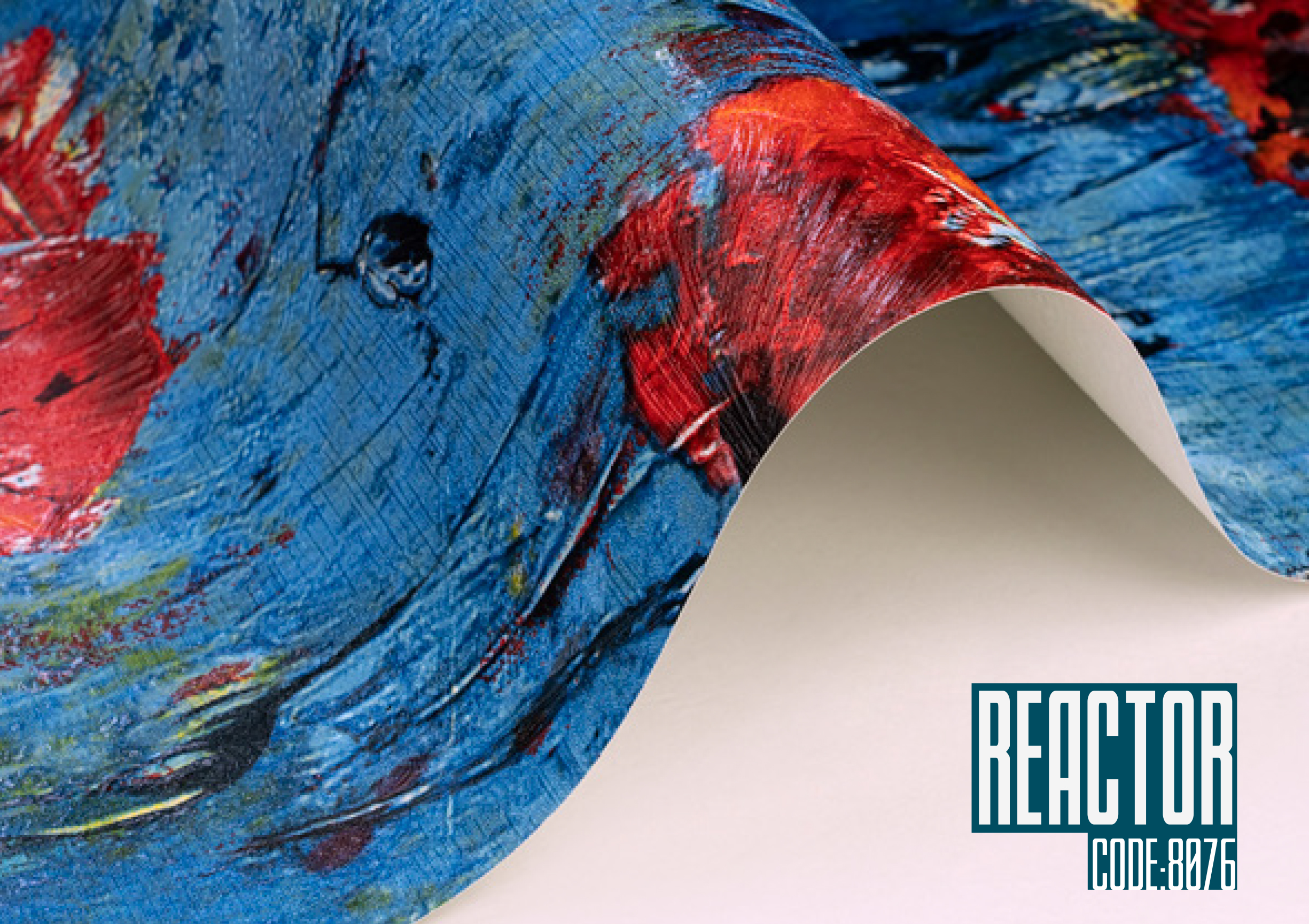 کاغذ دیواری راکتور کد 8076