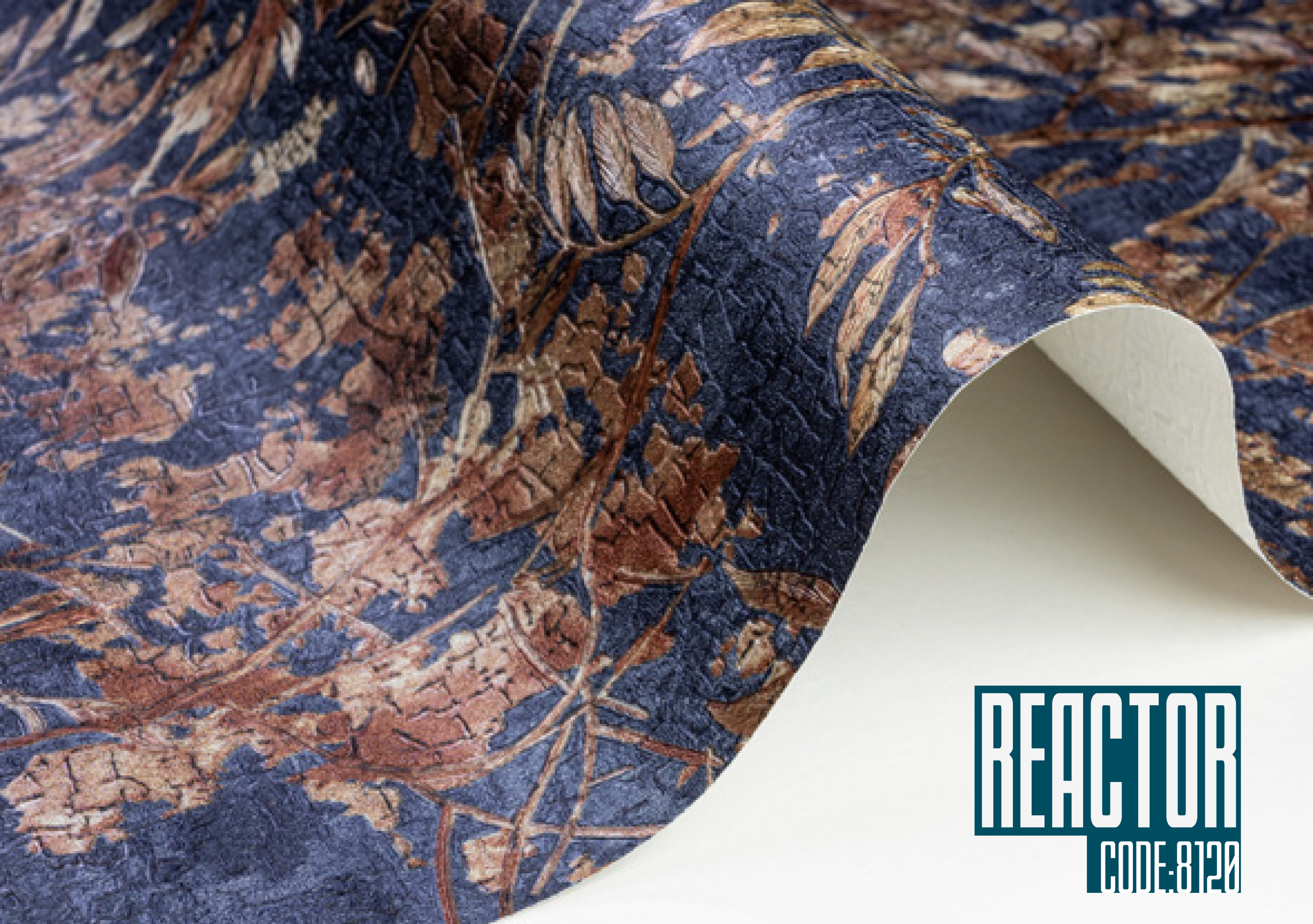 کاغذ دیواری راکتور کد 8120