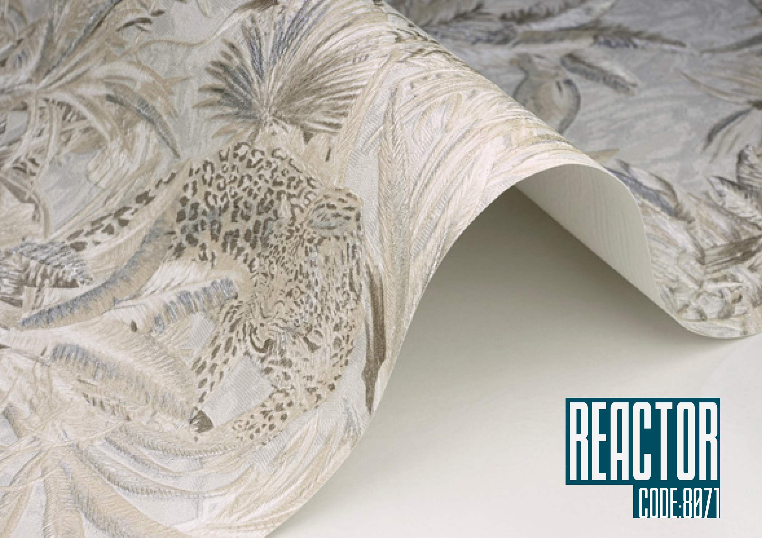 کاغذ دیواری راکتور کد 8071