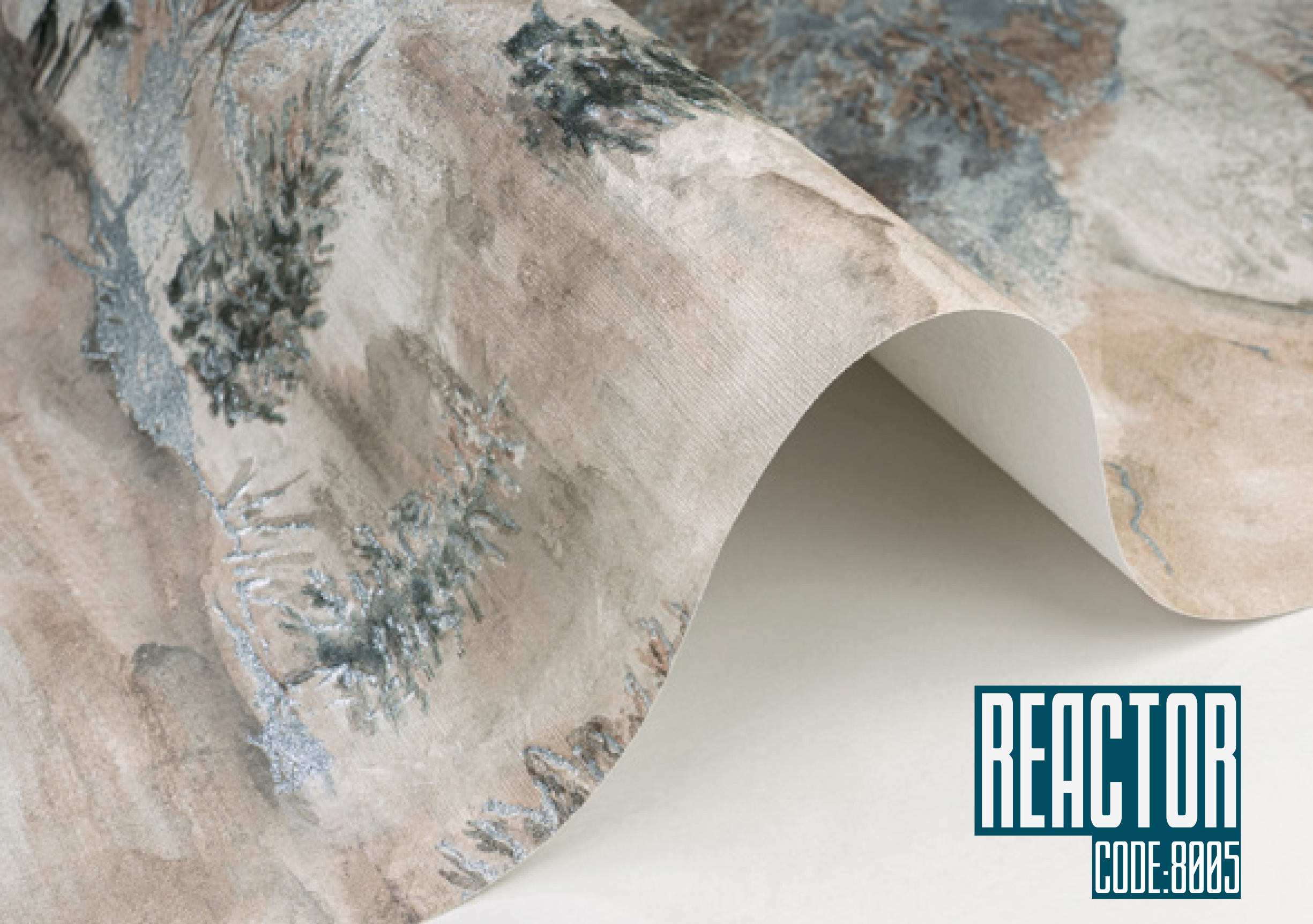 کاغذ دیواری راکتور کد 8005