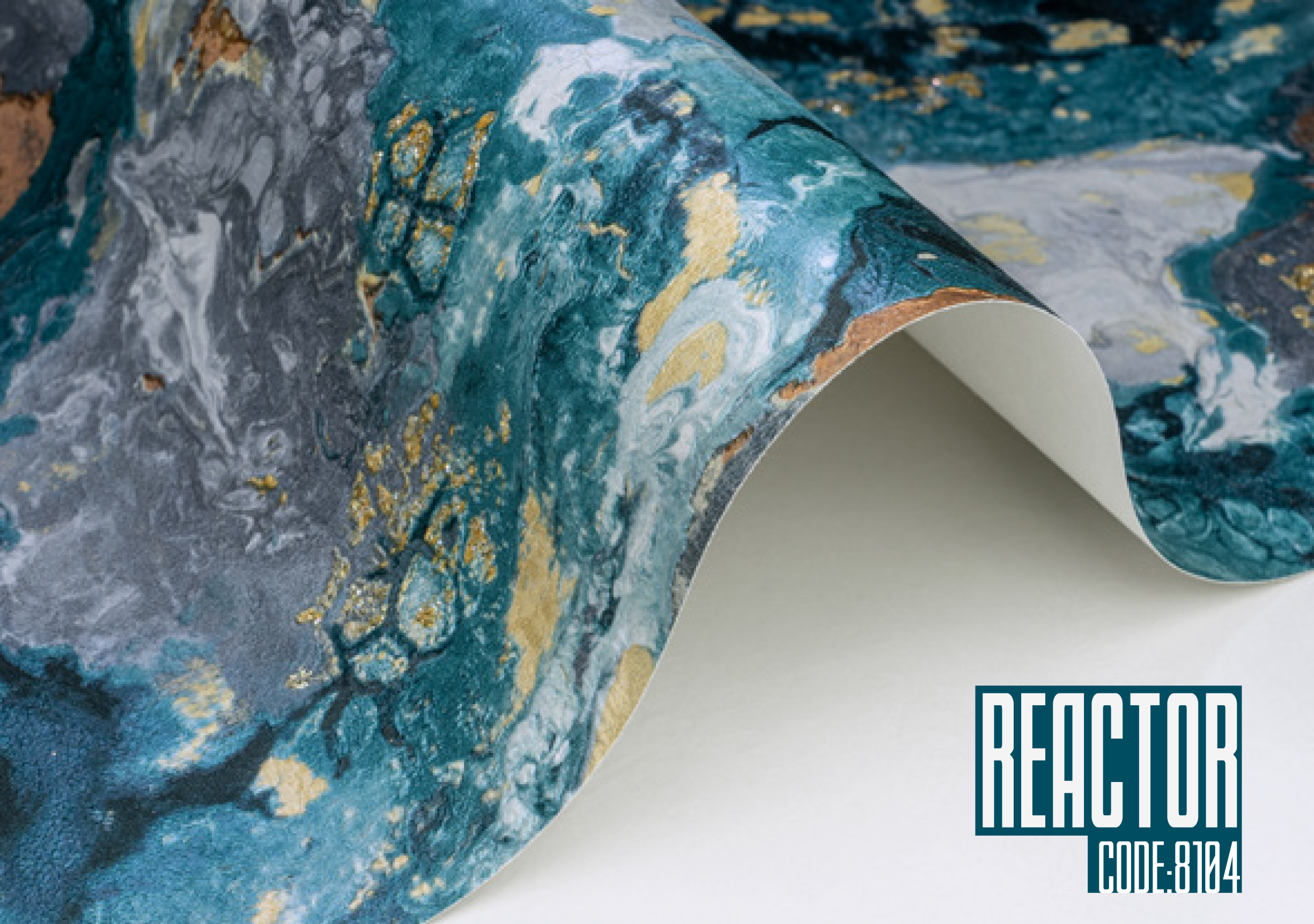 کاغذ دیواری راکتور کد 8104