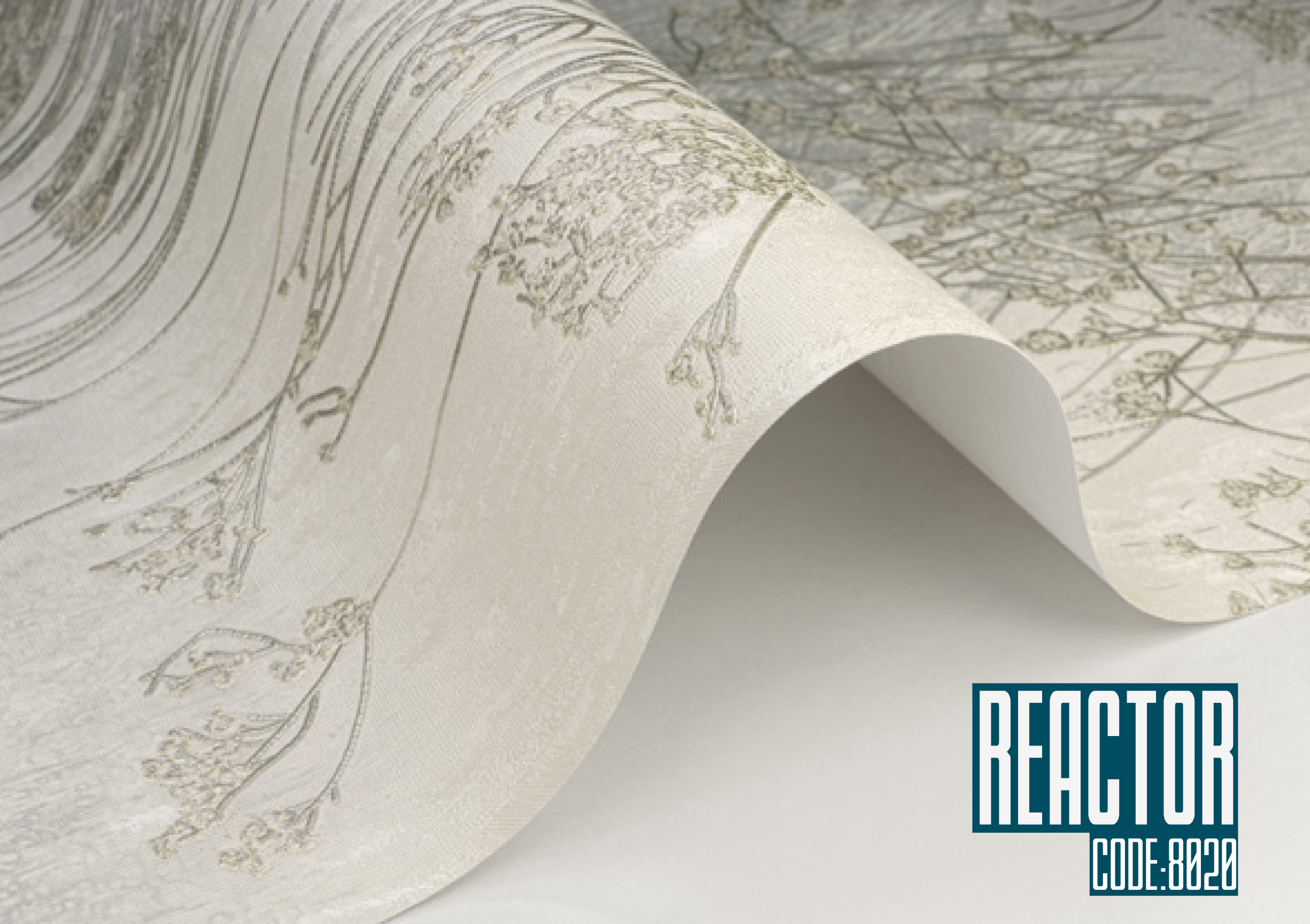 کاغذ دیواری راکتور کد 8020