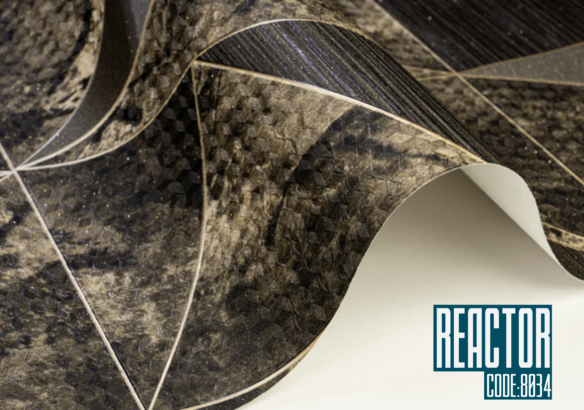 کاغذ دیواری راکتور کد 8034