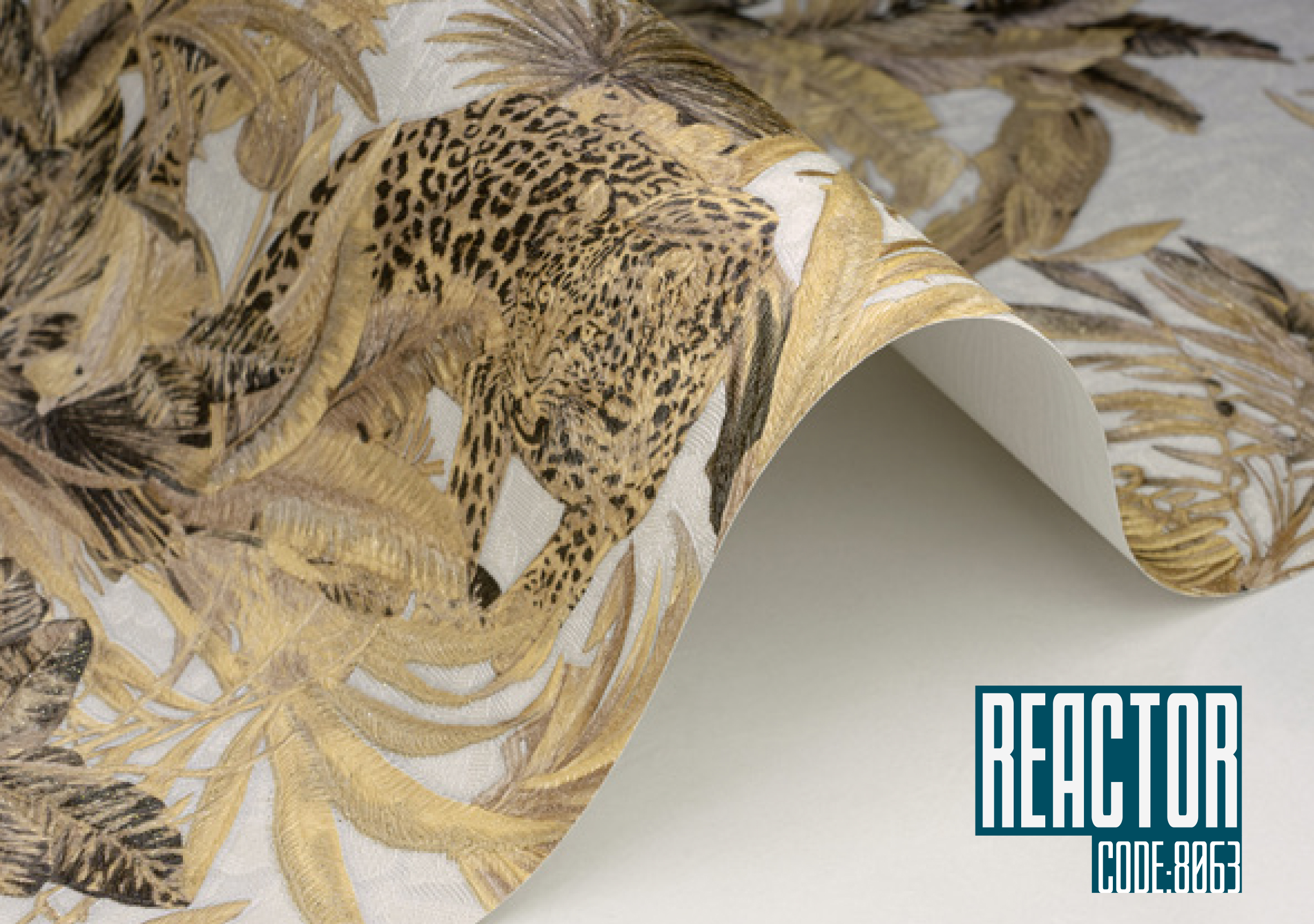 کاغذ دیواری راکتور کد 8063