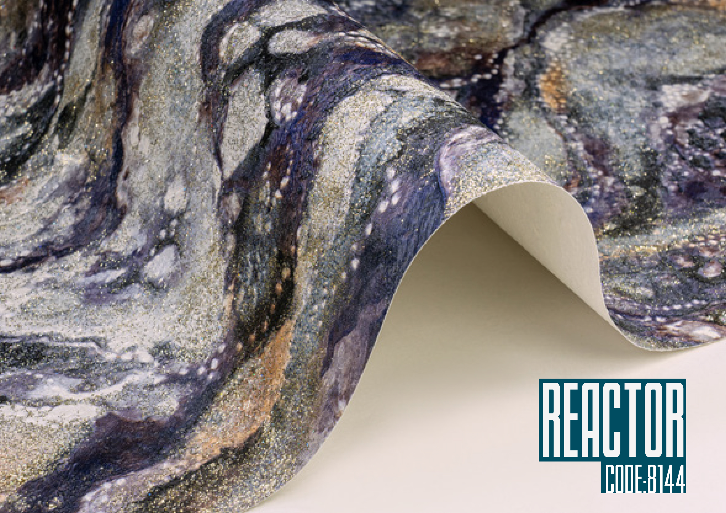 کاغذ دیواری راکتور کد 8144