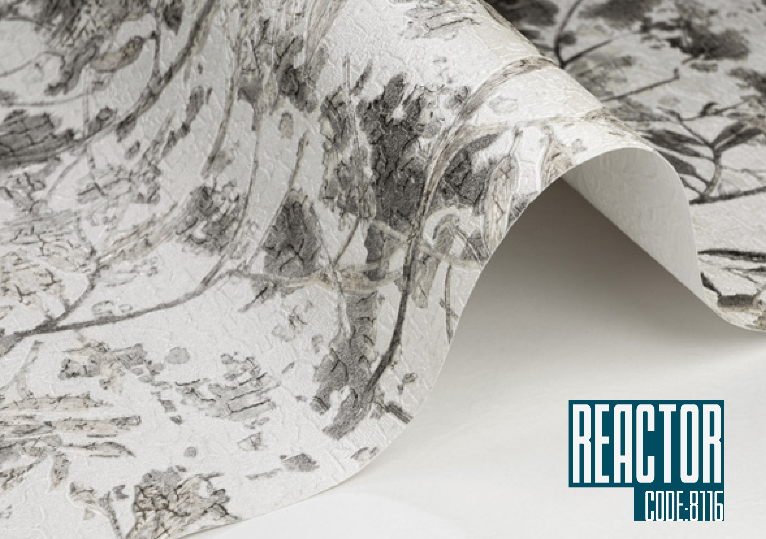 کاغذ دیواری راکتور کد 8116